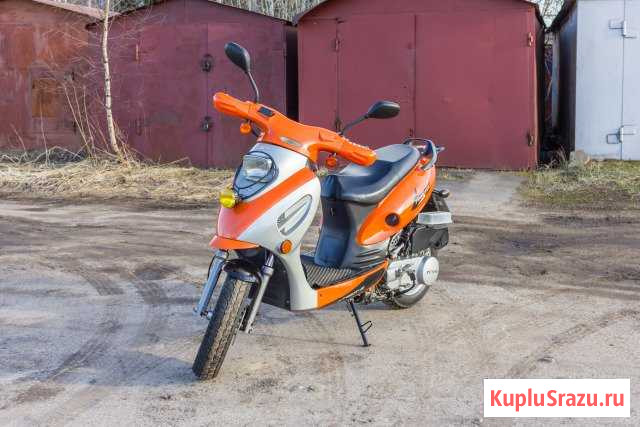 Скутер forsage FT150T-6 Рыбинск - изображение 1