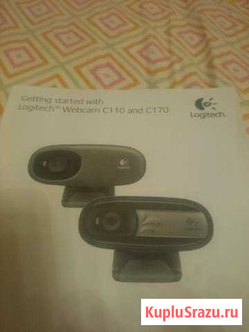 Logitech webcam c110 Липецк - изображение 1