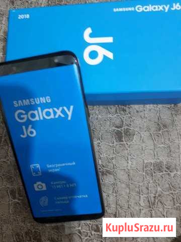 Телефон SAMSUNG Galaxy J6 новый Йошкар-Ола - изображение 1