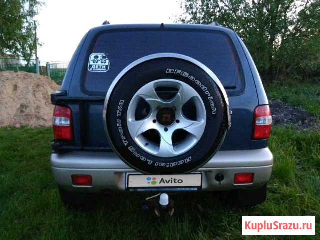 KIA Sportage 2.0 МТ, 2002, внедорожник Чамзинка - изображение 1