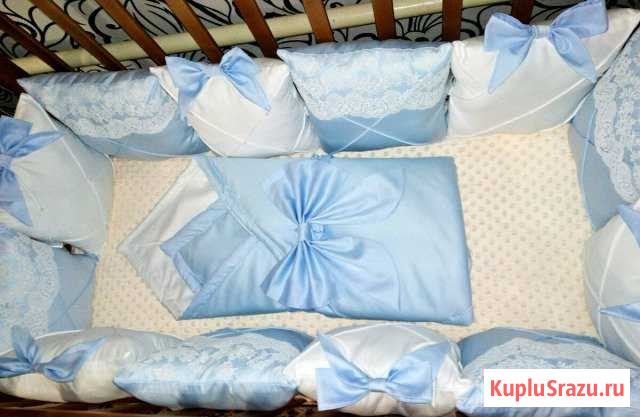 Бортики для детской кроватки Саранск - изображение 1