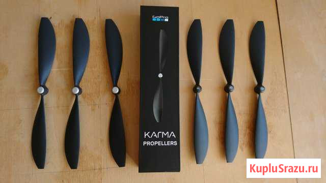 GoPro Karma Пропеллеры и набор ключей Саранск - изображение 1