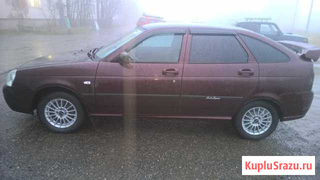 LADA Priora 1.6 МТ, 2008, хетчбэк Кировск - изображение 1