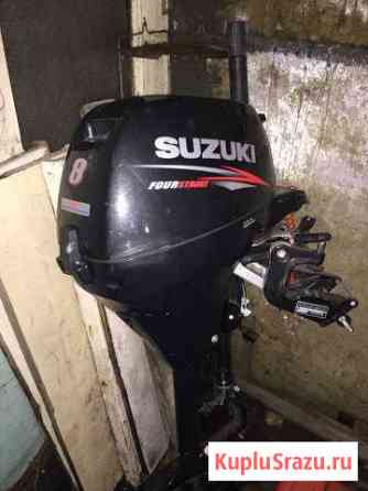 Лодочный мотор suzuki DF 8 A (L) Мурманск