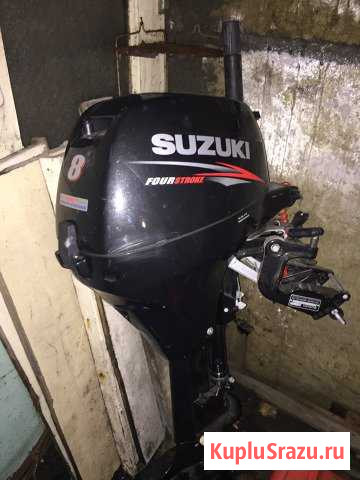 Лодочный мотор suzuki DF 8 A (L) Мурманск - изображение 1