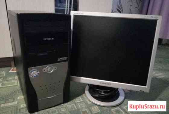 Компьютер на базе Intel Core 2 Duo E4400 Оленегорск