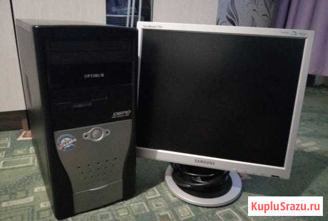 Компьютер на базе Intel Core 2 Duo E4400 Оленегорск - изображение 1