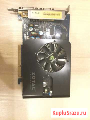 Видеокарта Zotac Nvidia GeForce7600GS AGP Пестово - изображение 1