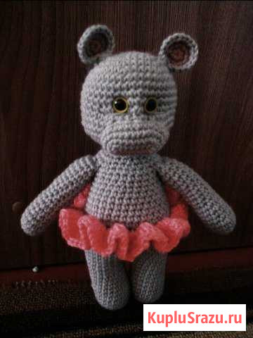 Бегемотик-обнимашка Омск - изображение 1