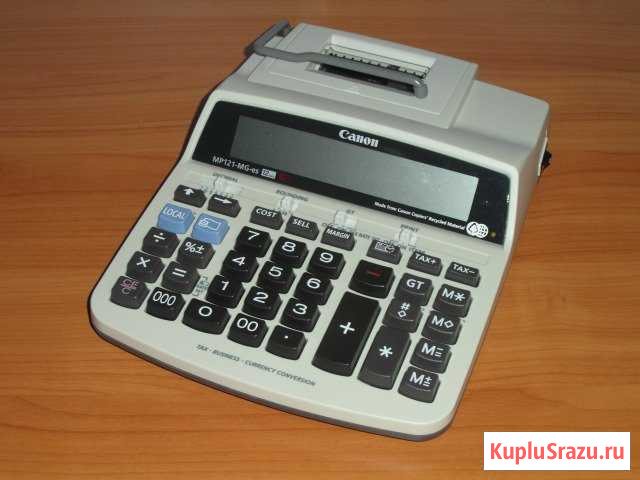 Калькулятор с функцией печати Canon Саратов - изображение 1