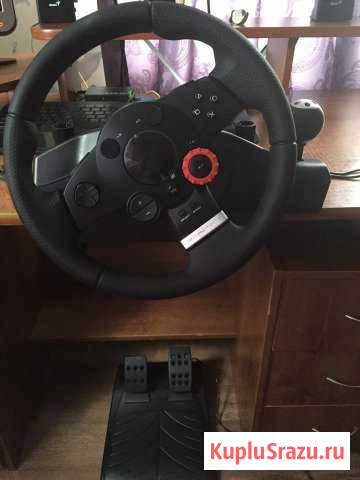 Новый Logitech Driving Force GT Приволжский - изображение 1