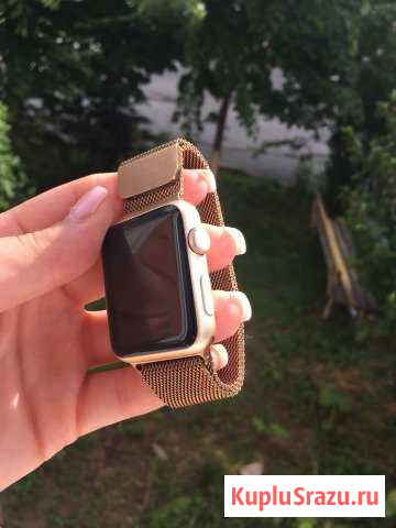 Apple Watch Sport 42mm (Gold) Владикавказ - изображение 1