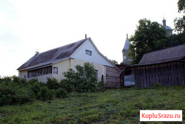 Дом 126 кв.м. на участке 14 сот. Хиславичи - изображение 1