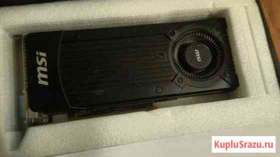 MSI GTX 660 Ti Смоленск