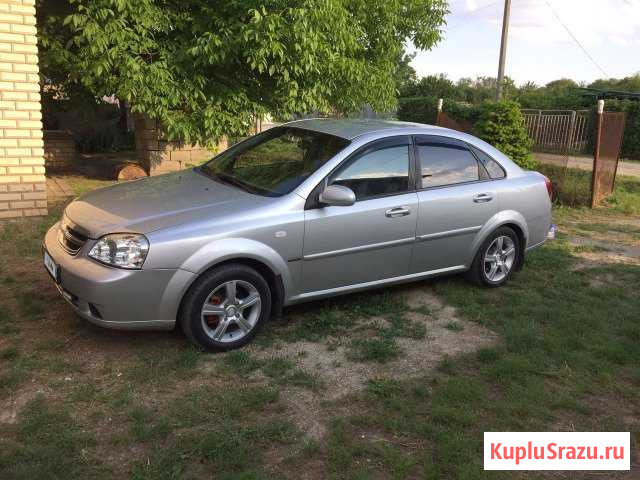 Chevrolet Lacetti 1.4 МТ, 2008, седан Невинномысск - изображение 1