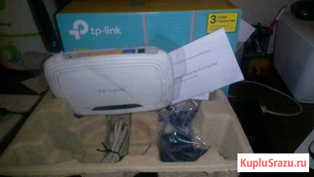 Wi-Fi Роутер TP-link TP-WR740N Ессентуки - изображение 1