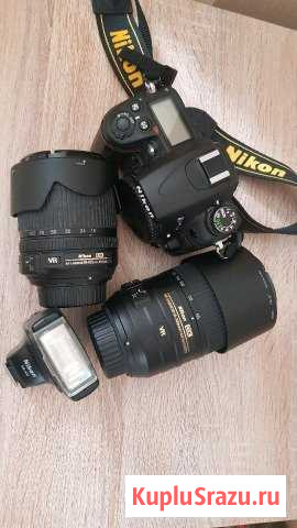 Фотоаппарат nikon D 7000 с двумя объективами Ессентуки - изображение 1