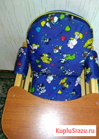 Стульчик для кормления Рассказово - изображение 1