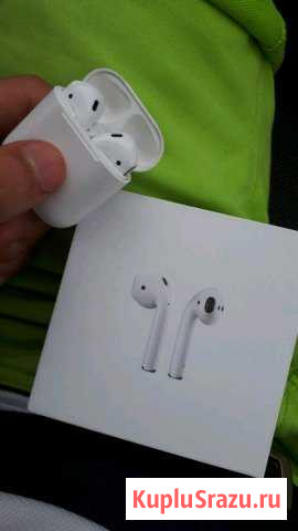 Airpods orig Тамбов - изображение 1