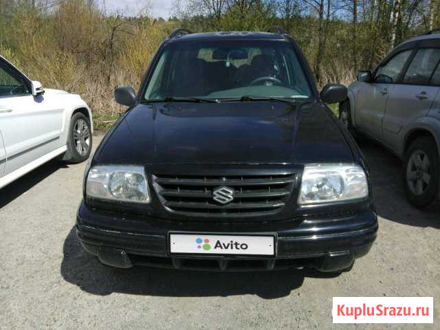 Suzuki Vitara 2.0 AT, 2003, внедорожник Конаково - изображение 1