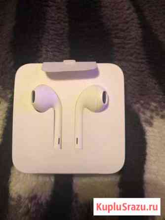 Наушники earpods Зубцов