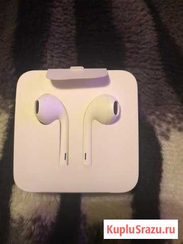 Наушники earpods Зубцов - изображение 1