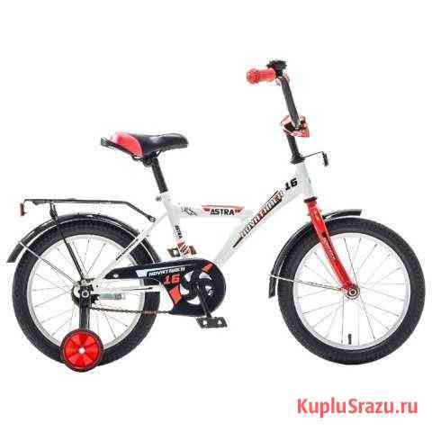 Novatrack 16 Астра Оренбург