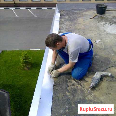 Ремонт мягкой наплавляемой кровли гаражей, произво Орск - изображение 1
