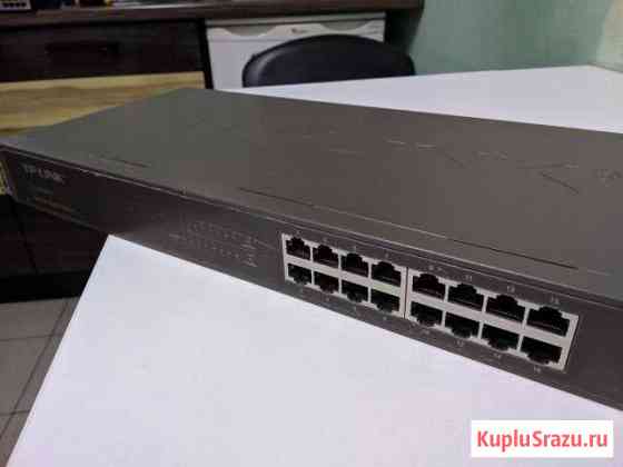Коммутатор/Свитч TP-link TL-SG1016 на 16 портов Пенза