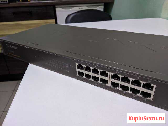 Коммутатор/Свитч TP-link TL-SG1016 на 16 портов Пенза - изображение 1