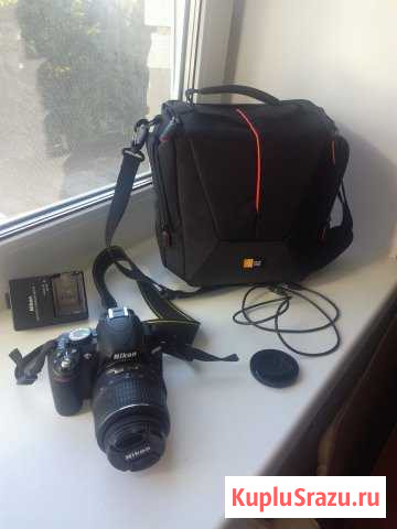 Продам зеркальный фотоаппарат Nikon d 3100 Пенза - изображение 1