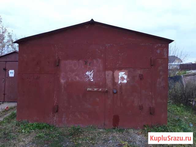 Гараж на продажу в Соликамске Соликамск - изображение 1