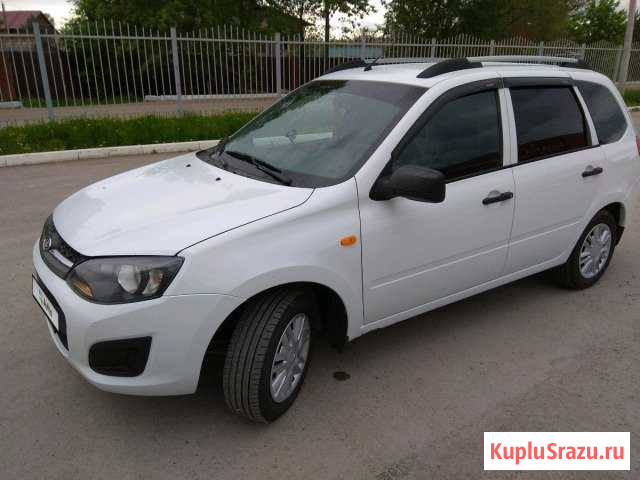 LADA Kalina 1.6 МТ, 2015, универсал Кондратово - изображение 1