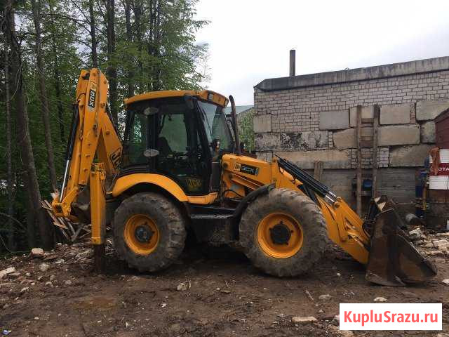 Экскаватор погрузчик JSB 3CX super 2008 г.в Пермь - изображение 1