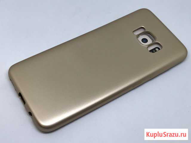 Чехол j-case для SAMSUNG Galaxy S8 Золотой Пермь - изображение 1