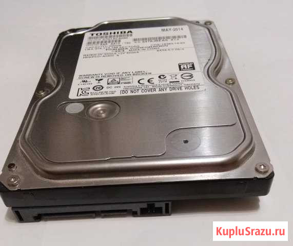 500 Гб Жесткий диск Toshiba Пермь - изображение 1