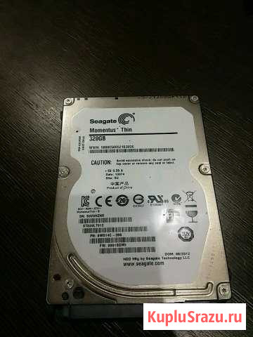 Жесткий диск Seagate Thin 320 GB Пермь - изображение 1