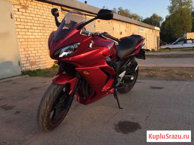 Yamaha fazer FZ6 S2 2009 г Псков - изображение 1