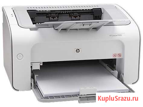 HP LaserJet Pro P1102 с новым картриджем Горно-Алтайск - изображение 1