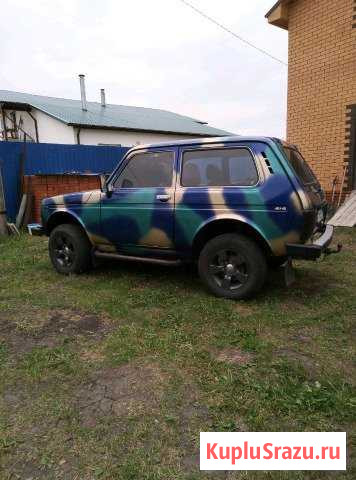 LADA 4x4 (Нива) 1.7 МТ, 2002, внедорожник Рыбное - изображение 1