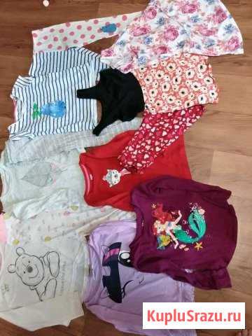 Отдам фирменный трикотаж 116р, next, gymboree Рязань - изображение 1