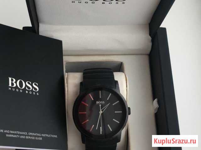 Часы Hugo Boss оригинал Томск - изображение 1