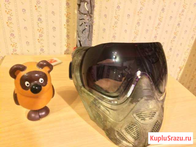 Маска: SLY profit full camo V-CAM новая Ижевск - изображение 1