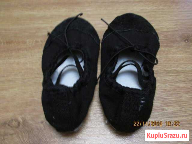 Балетки черные для танцев новые Чебоксары - изображение 1