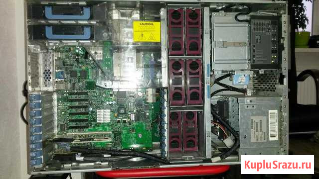 Сервер HP ML 370 8 ядер 32гб озу SAS 300 гб Чебоксары - изображение 1