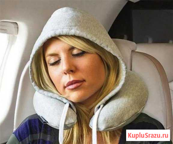 Дорожная подушка с капюшоном Чебоксары - изображение 1