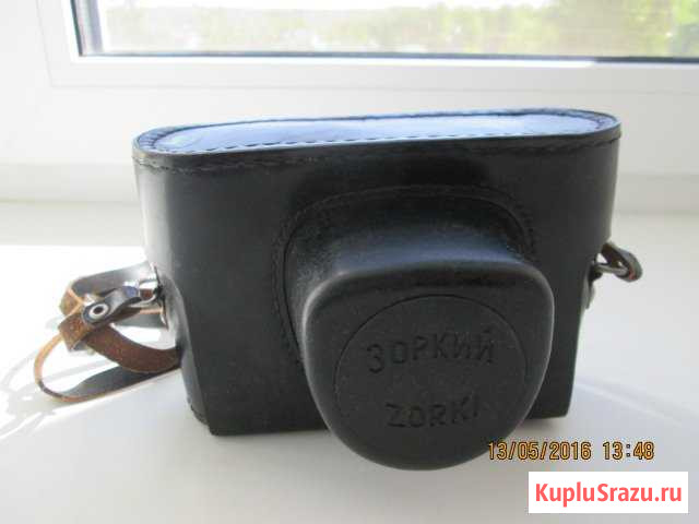 Фотоаппарат Зоркий-4К с объективом Юпитер-8 Чебоксары - изображение 1