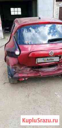 Nissan Juke 1.6 МТ, 2011, внедорожник, битый Ростов