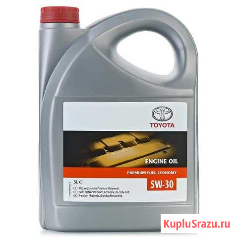 Масло Тойота 5w30 Углич - изображение 1