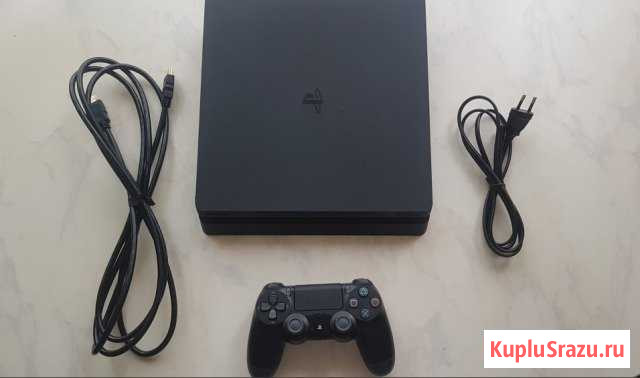 Playstation 4 Slim 1Tb (Прошивка: 5.05) Рязань - изображение 1